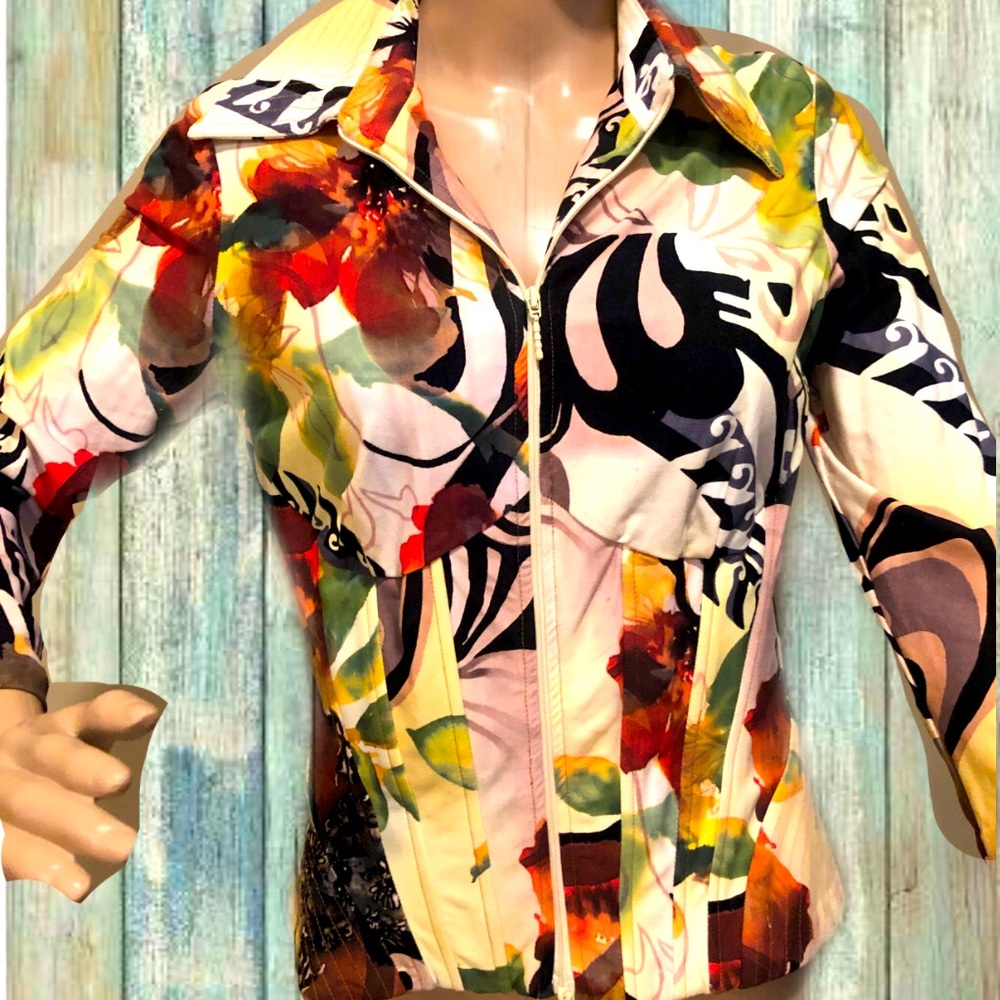 Designer jacket.